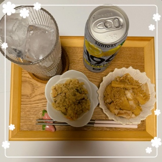 dinner🍹