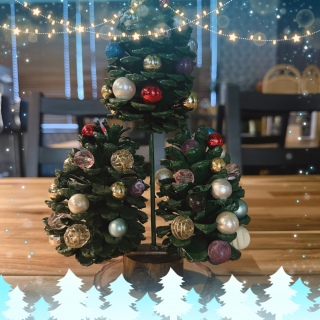 �����A�G�ߊO��ɂȂ邩��🎄😊